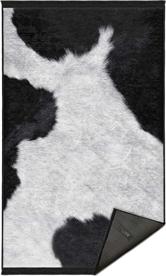 Bílo-černý koberec 80x150 cm – Mila Home Mila Home