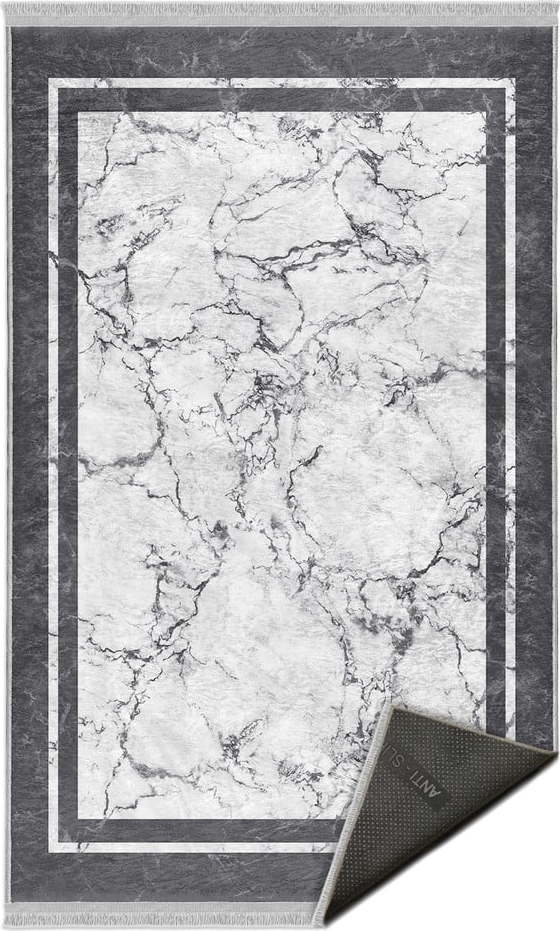 Bílo-šedý koberec 120x180 cm – Mila Home Mila Home