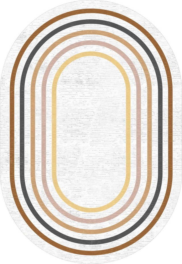 Bílý koberec 160x230 cm – Rizzoli Rizzoli