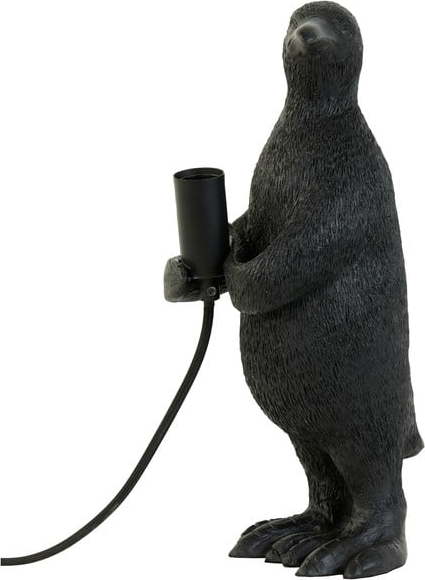 Černá stolní lampa (výška 34 cm) Penguin – Light & Living Light & Living