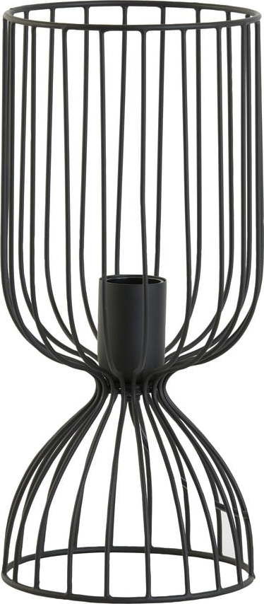 Černá stolní lampa (výška 36 cm) Lazar – Light & Living Light & Living
