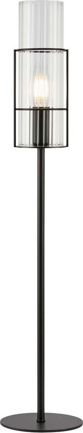 Černá stolní lampa (výška 65 cm) Tubo – Markslöjd Markslöjd