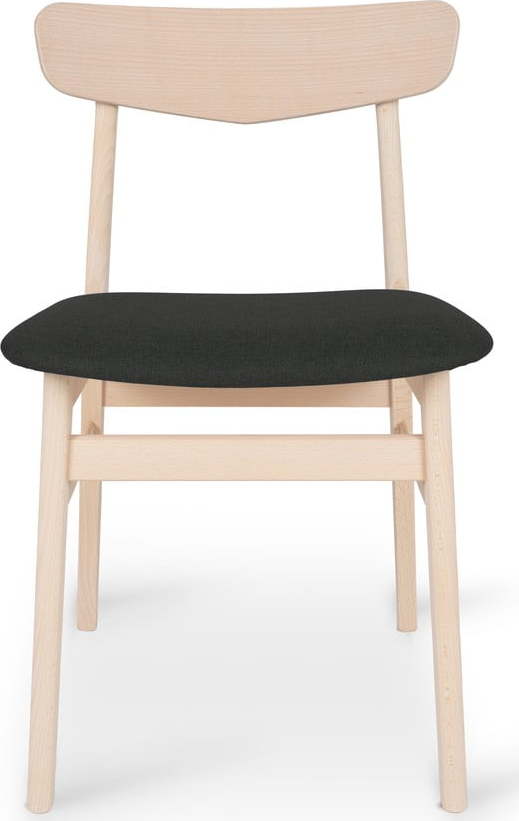 Černá/přírodní jídelní židle z bukového dřeva Mosbol – Hammel Furniture Hammel Furniture