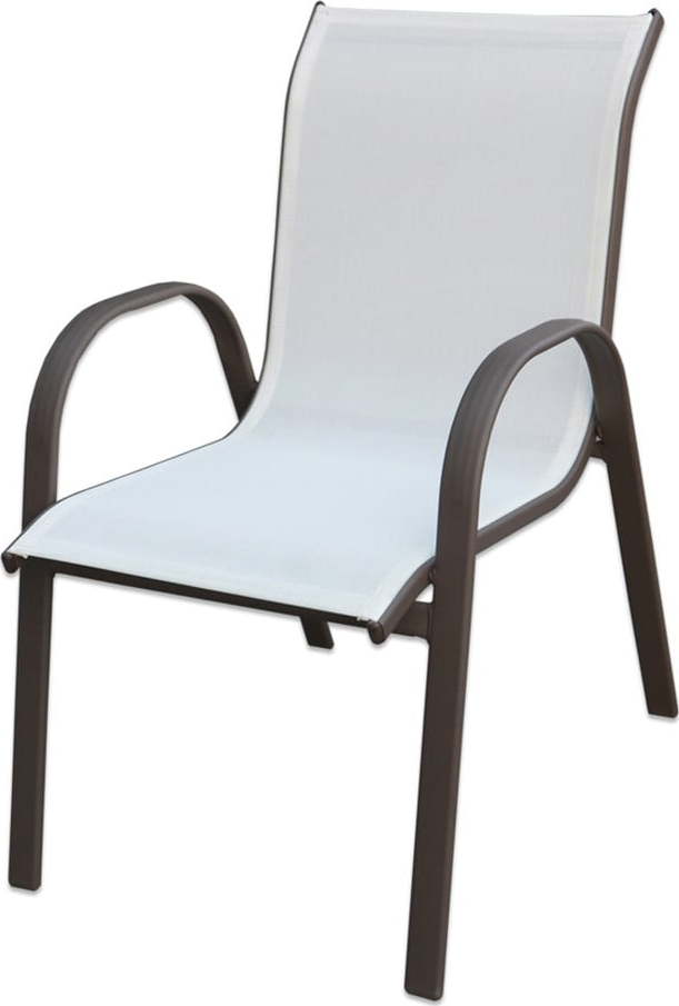 Černobílá zahradní židle Clasic – LDK Garden LDK Garden