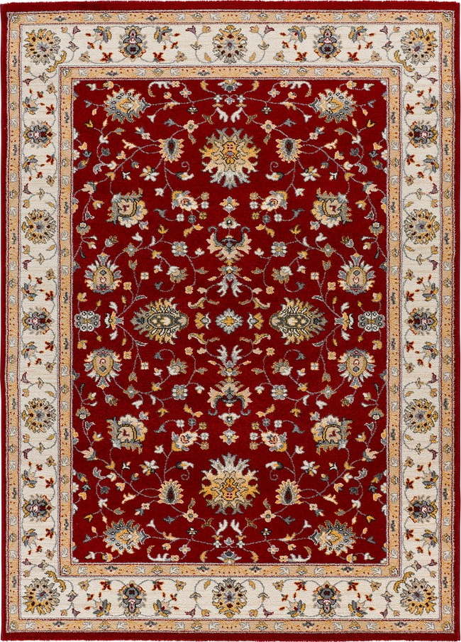 Červený koberec 115x160 cm Classic – Universal Universal
