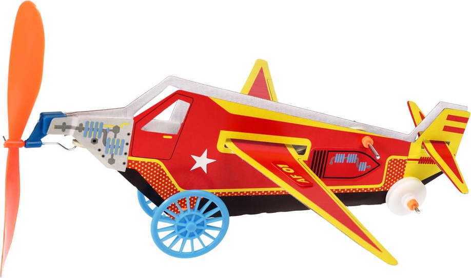 DIY model letadla na gumičku – Rex London Rex London