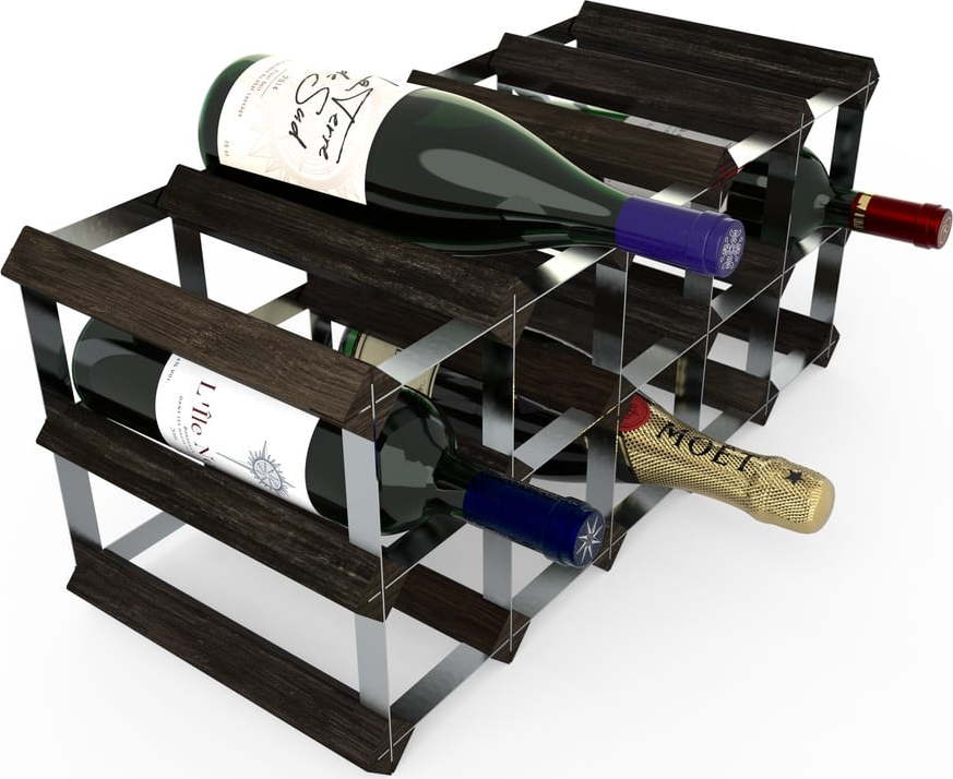 Dřevěný stojan na víno na 15 lahví - RTA Rta