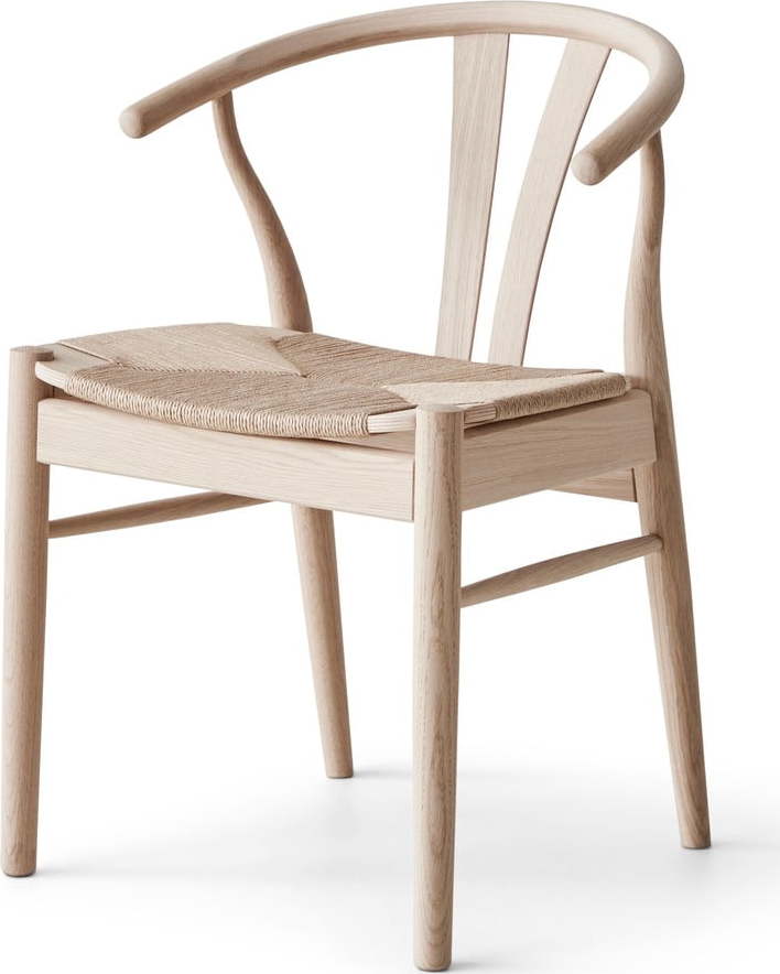 Jídelní židle v přírodní barvě Frida – Hammel Furniture Hammel Furniture