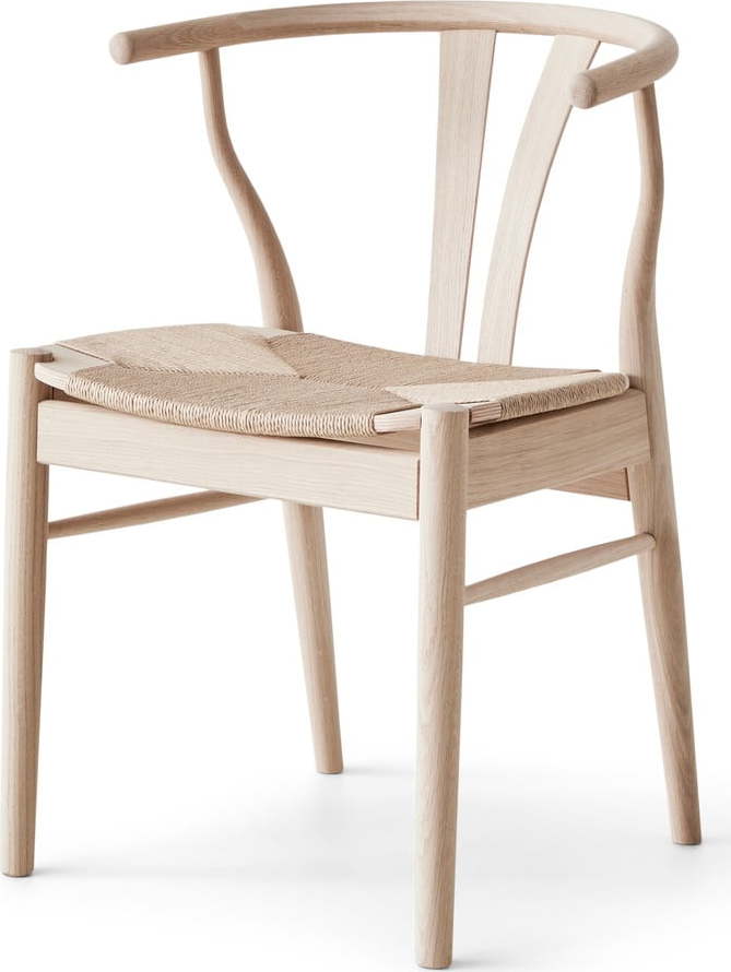 Jídelní židle z dubového dřeva v přírodní barvě Freja – Hammel Furniture Hammel Furniture
