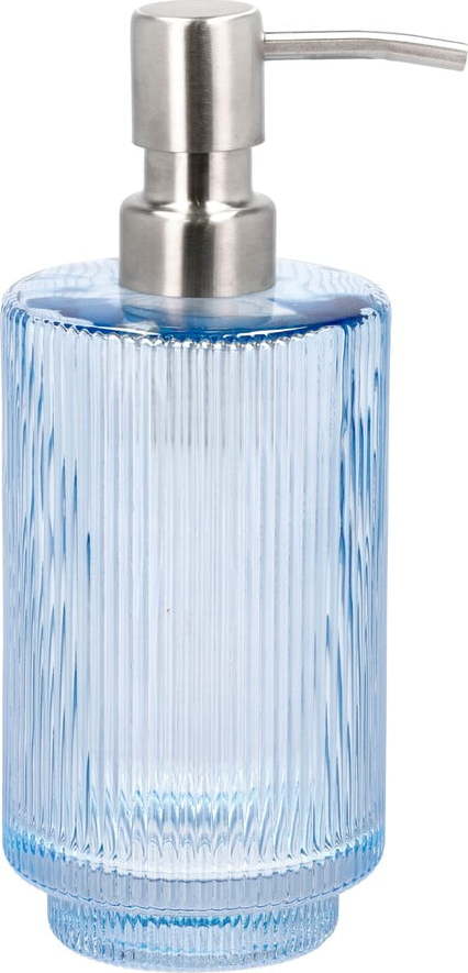 Modrý skleněný dávkovač mýdla 400 ml Clarity – Södahl Södahl