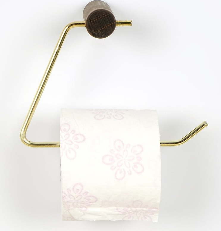 Nástěnný dřevěný držák na toaletní papír – Kalune Design Kalune Design