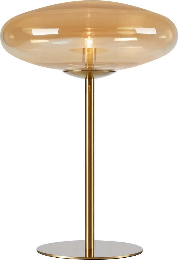 Okrově žlutá stolní lampa (výška 40 cm) Locus – Markslöjd Markslöjd