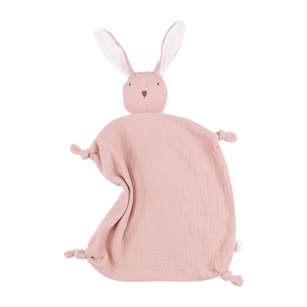 Růžový usínáček Rabbit – Malomi Kids Malomi Kids