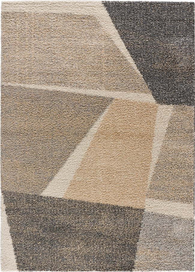 Šedo-béžový koberec 133x190 cm Cesky – Universal Universal