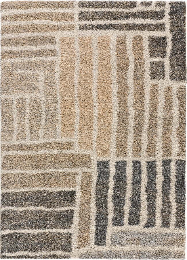Šedo-béžový koberec 80x150 cm Cesky – Universal Universal