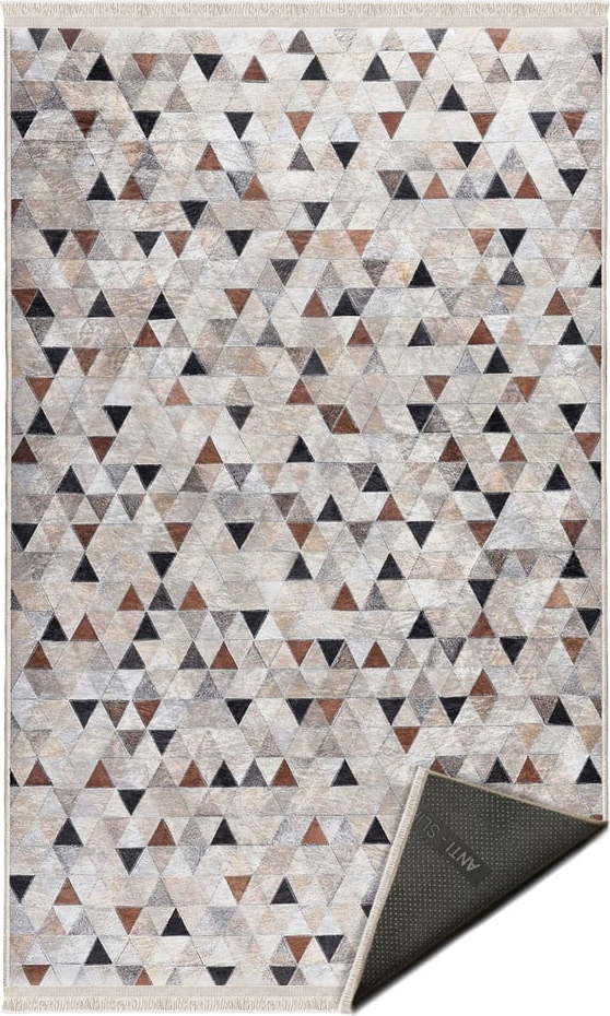 Šedo-béžový koberec 80x150 cm – Mila Home Mila Home