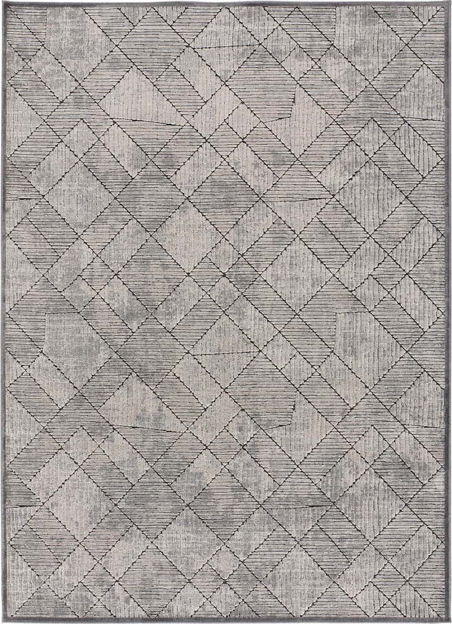 Šedý koberec 160x230 cm Gianna – Universal Universal