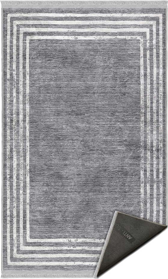 Šedý koberec 160x230 cm – Mila Home Mila Home