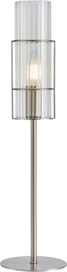 Stolní lampa ve stříbrné barvě (výška 50 cm) Tubo – Markslöjd Markslöjd