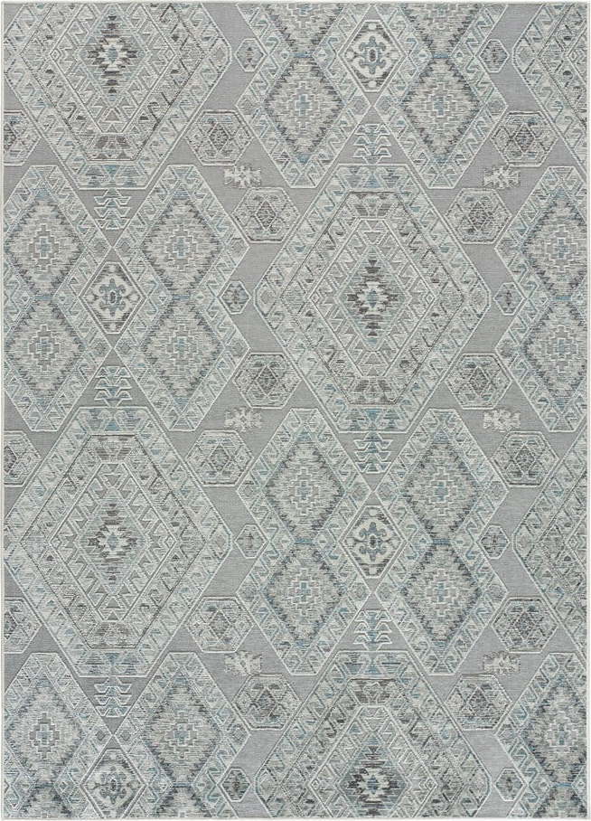 Světle modrý koberec 135x195 cm Arlette – Universal Universal