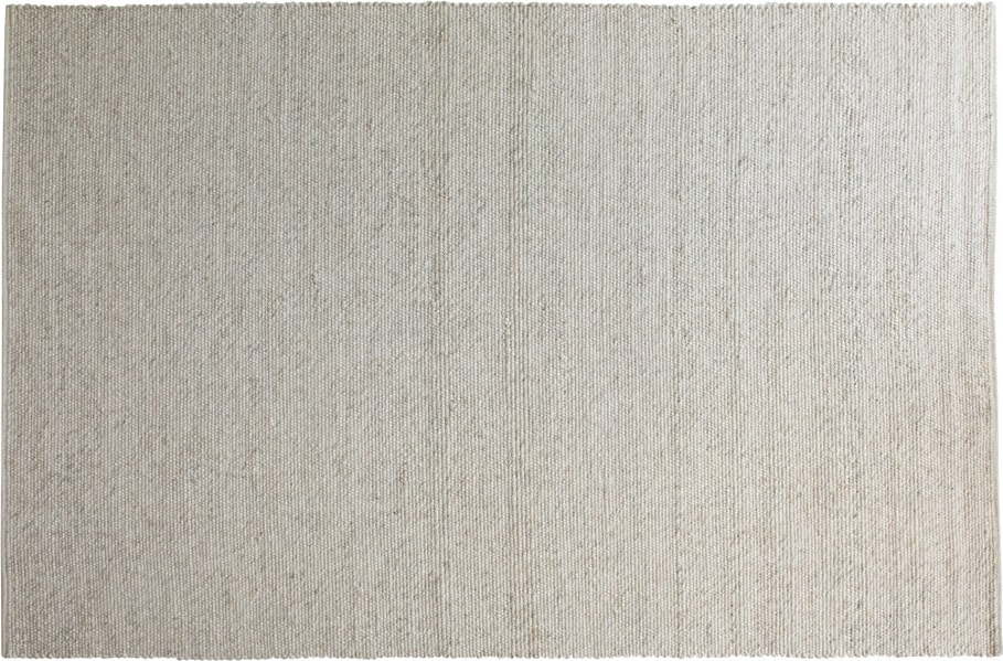 Světle šedý vlněný koberec 290x200 cm Auckland - Rowico Rowico