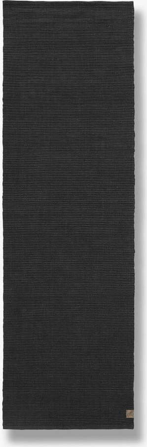 Tmavě šedý jutový koberec 140x200 cm Ribbon – Mette Ditmer Denmark Mette Ditmer Denmark