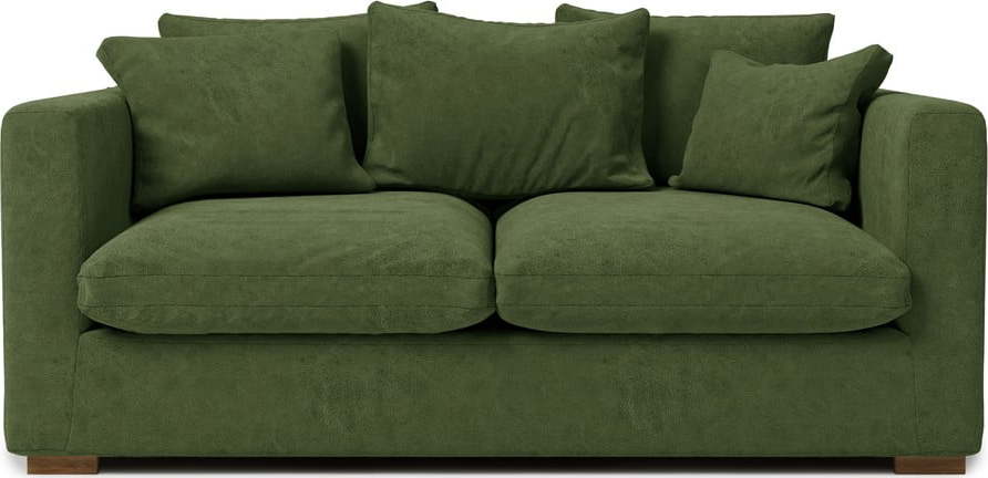 Tmavě zelená pohovka 175 cm Comfy – Scandic Scandic