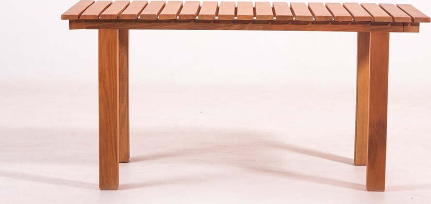Zahradní odkládací stolek z bukového dřeva 45x90 cm – Floriane Garden FLORIANE GARDEN