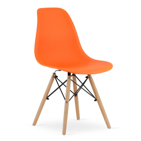 Židle OSAKA - buk/oranžová SG-nábytek