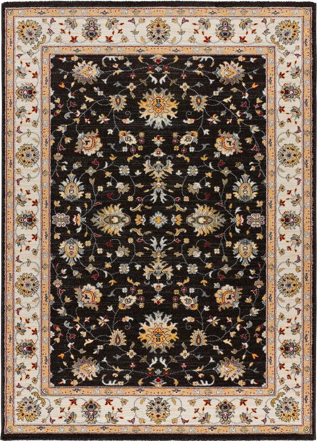 Antracitový koberec 115x160 cm Classic – Universal Universal