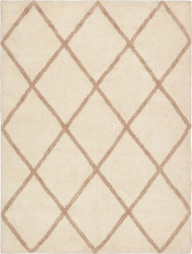 Béžový koberec 150x200 cm Terezinha – Kave Home Kave Home