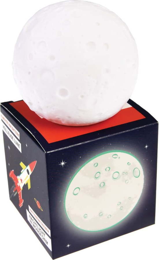 Bílá dětská lampička Moon Planet – Rex London Rex London