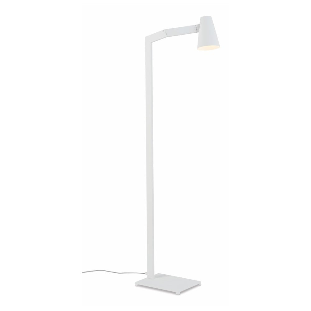 Bílá stojací lampa s kovovým stínidlem (výška 143 cm) Biarritz – it's about RoMi IT´S ABOUT RoMi