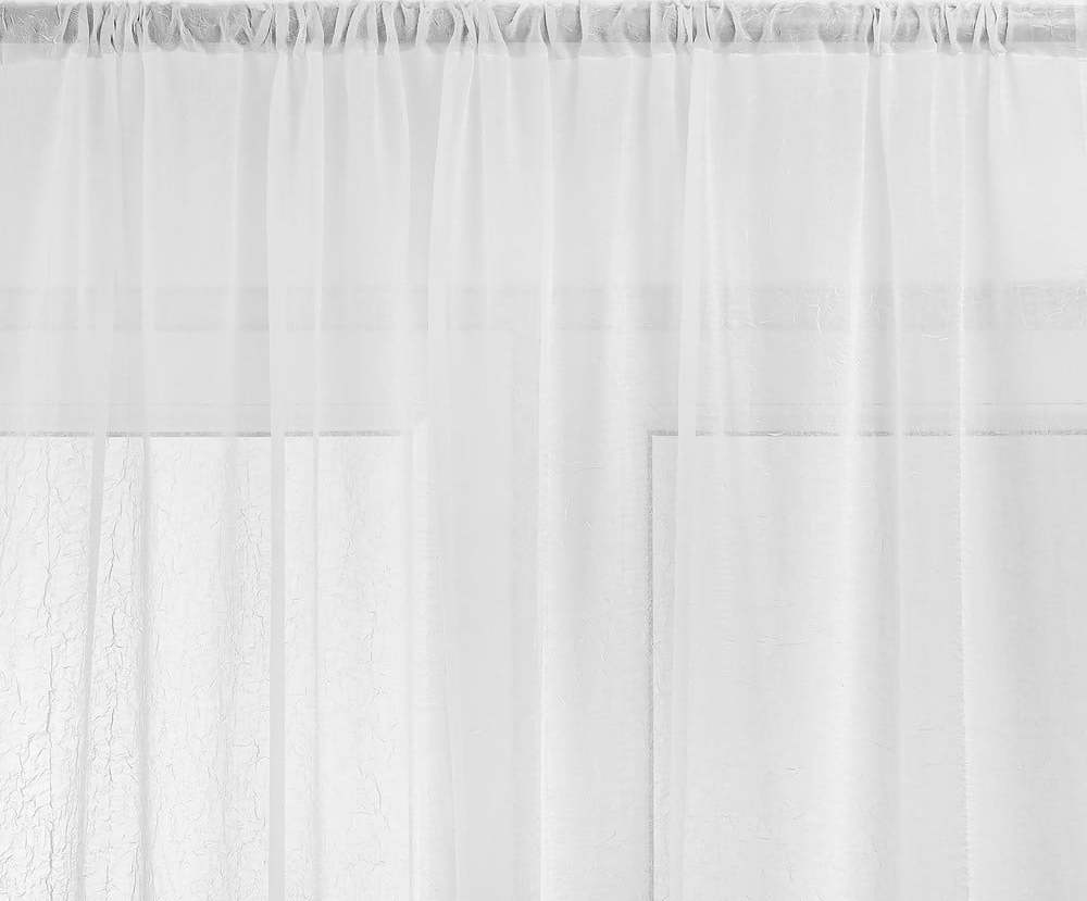 Bílá záclona 140x175 cm Kresz – Homede HOMEDE