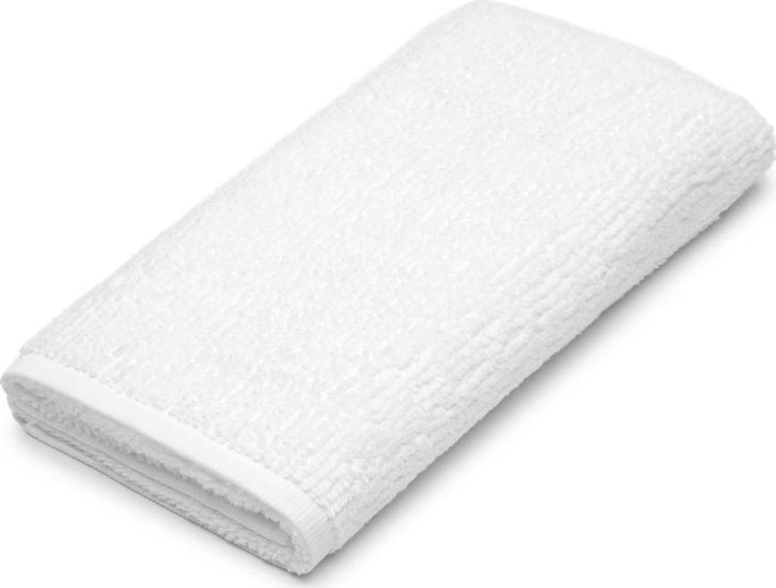 Bílý bavlněný ručník 70x140 cm Yeni – Kave Home Kave Home