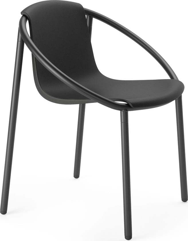 Černá jídelní židle Ringo – Umbra Umbra