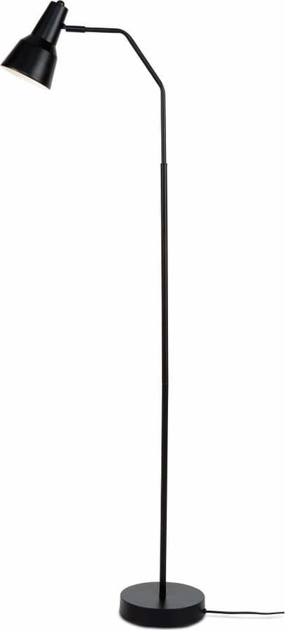 Černá stojací lampa s kovovým stínidlem (výška 140 cm) Valencia – it's about RoMi IT´S ABOUT RoMi