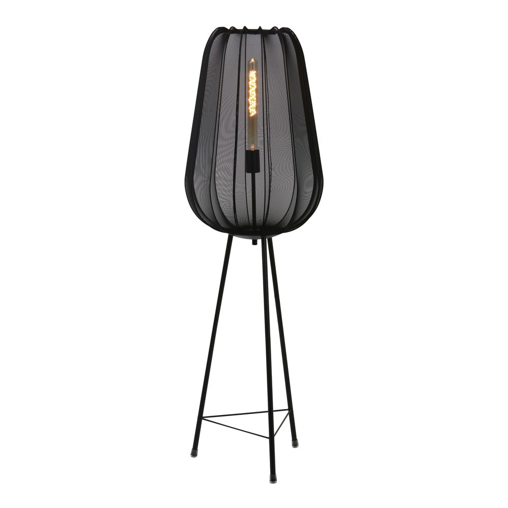 Černá stojací lampa (výška 132 cm) Plumeria – Light & Living Light & Living
