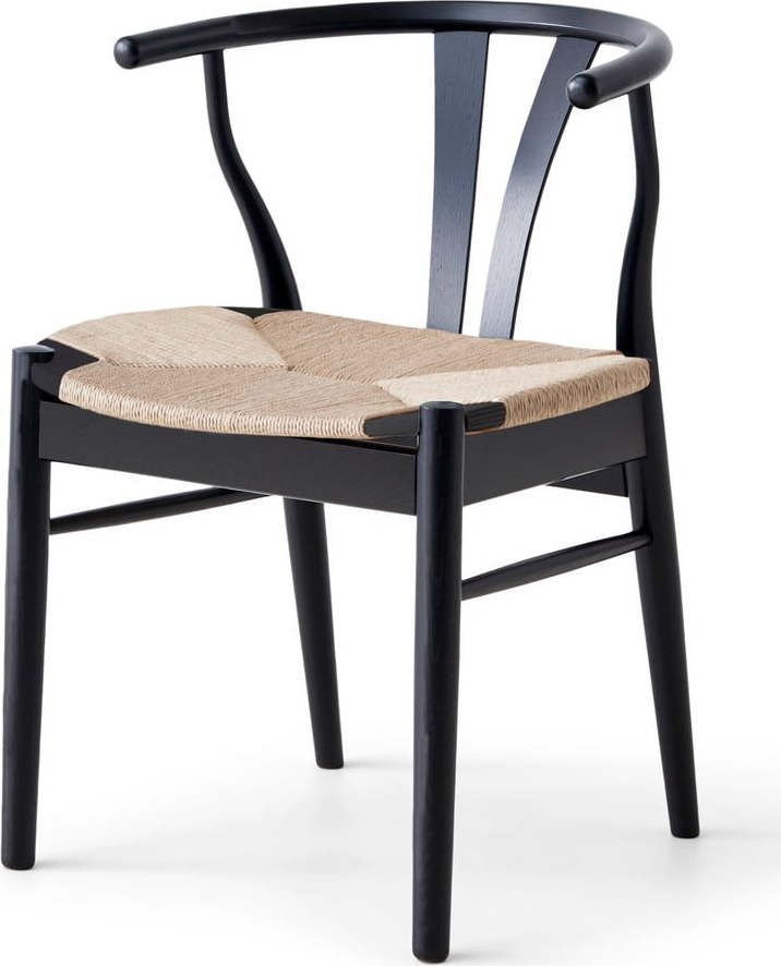 Černá/přírodní jídelní židle Freja – Hammel Furniture Hammel Furniture