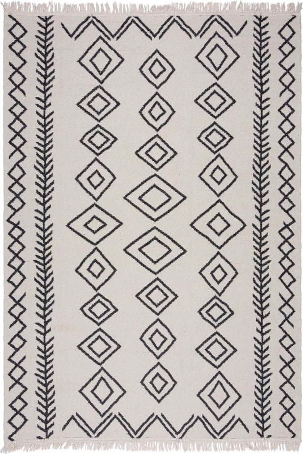 Černobílý koberec 80x150 cm Edie – Flair Rugs Flair Rugs