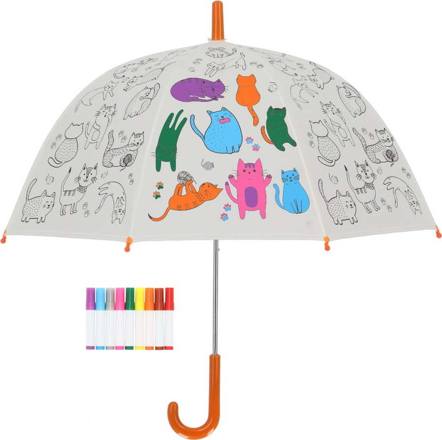 Dětský deštník Cats – Esschert Design Esschert Design