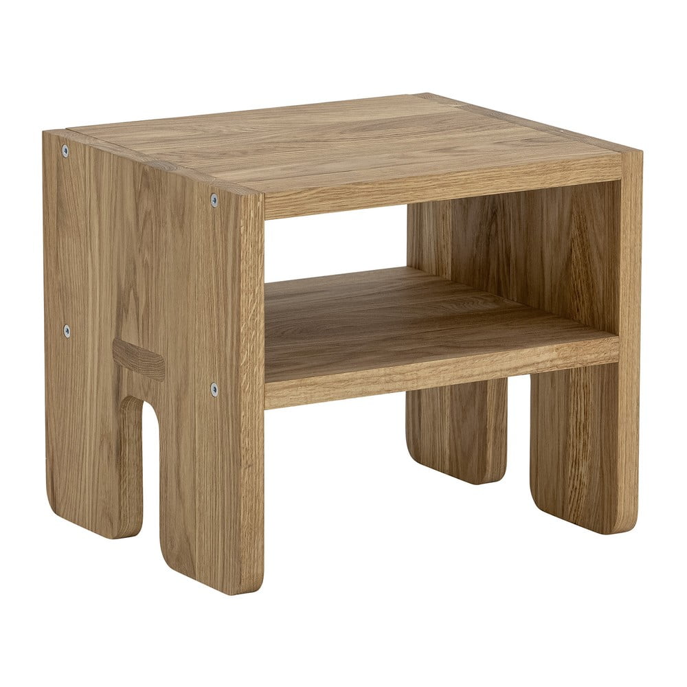 Dětský stolek z dubového dřeva 60x50 cm Bas – Bloomingville Bloomingville Mini