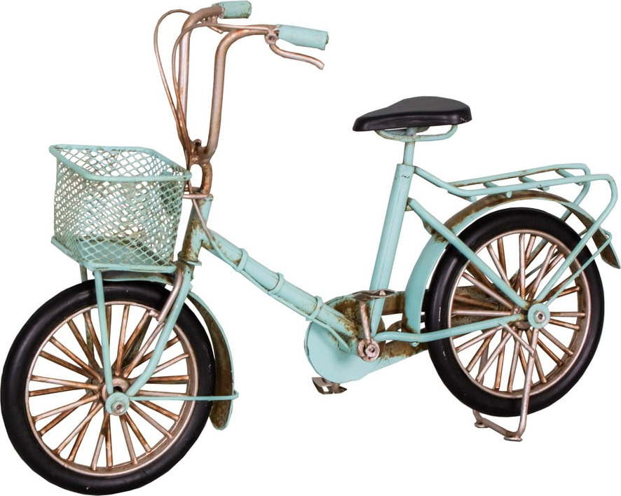 Kovová drobná dekorace Bike – Antic Line Antic Line