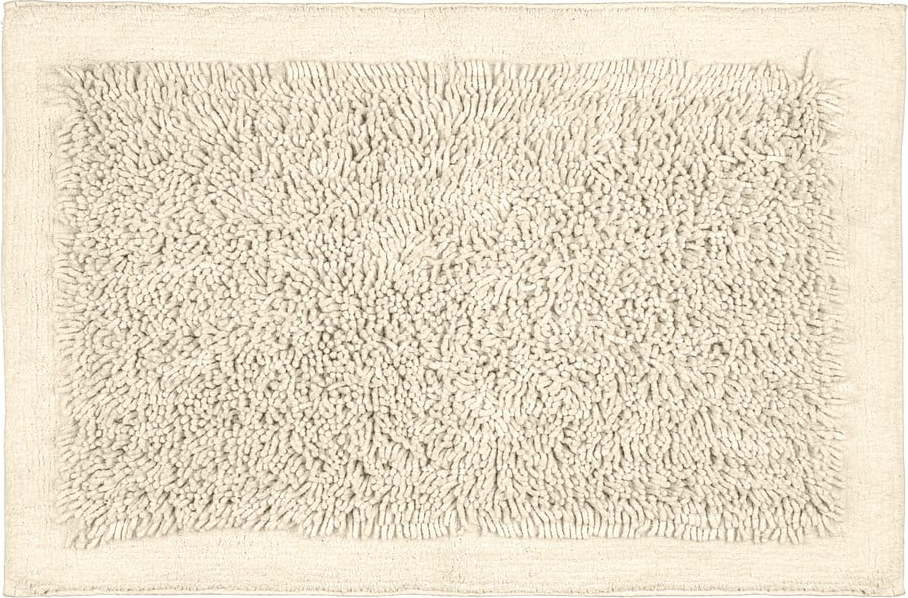 Krémová textilní koupelnová předložka 60x90 cm Sidyma – Wenko WENKO