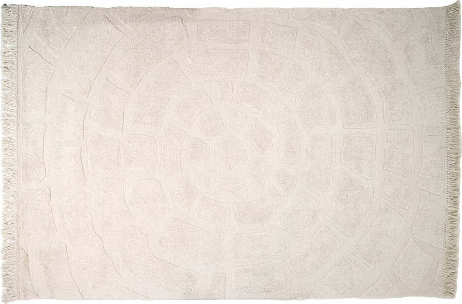 Krémový vlněný koberec 200x300 cm Bajelo – Light & Living Light & Living