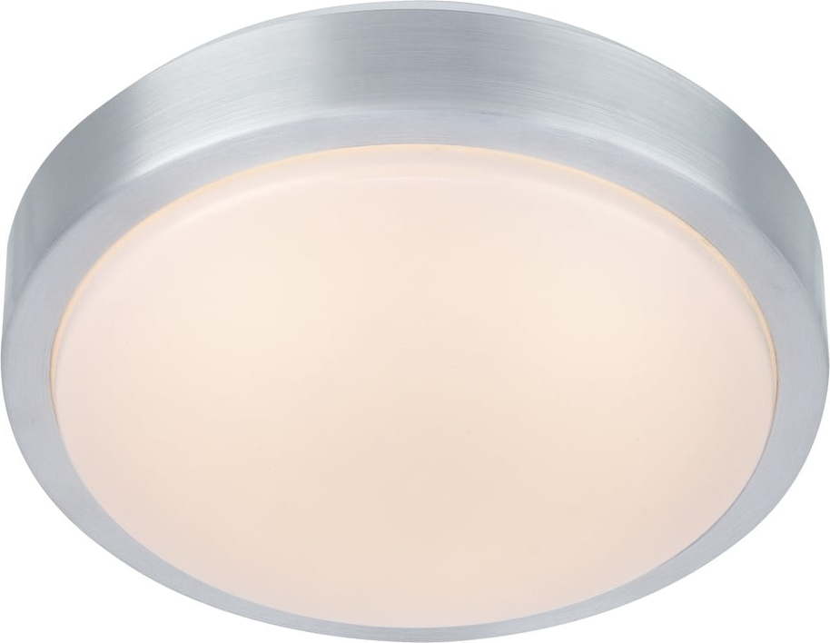 LED stropní svítidlo v bílo-stříbrné barvě ø 21 cm Moon – Markslöjd Markslöjd