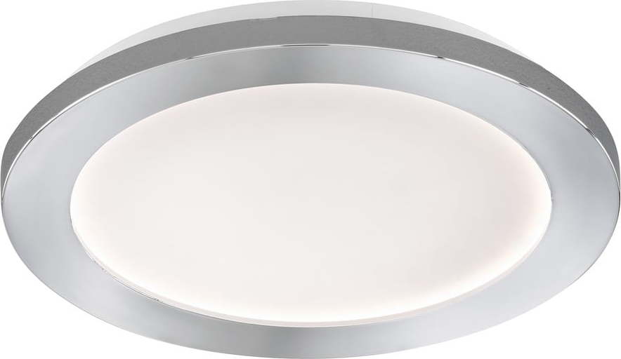 LED stropní svítidlo ve stříbrné barvě Gotland – Fischer & Honsel Fischer & Honsel
