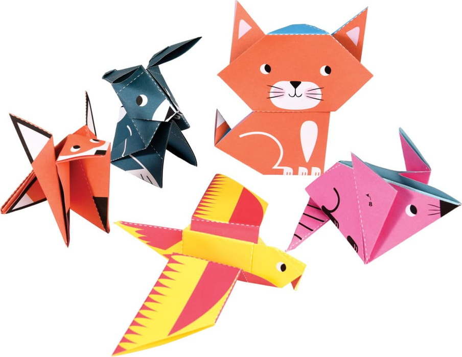 Sada origami Animals Origami – Rex London Rex London
