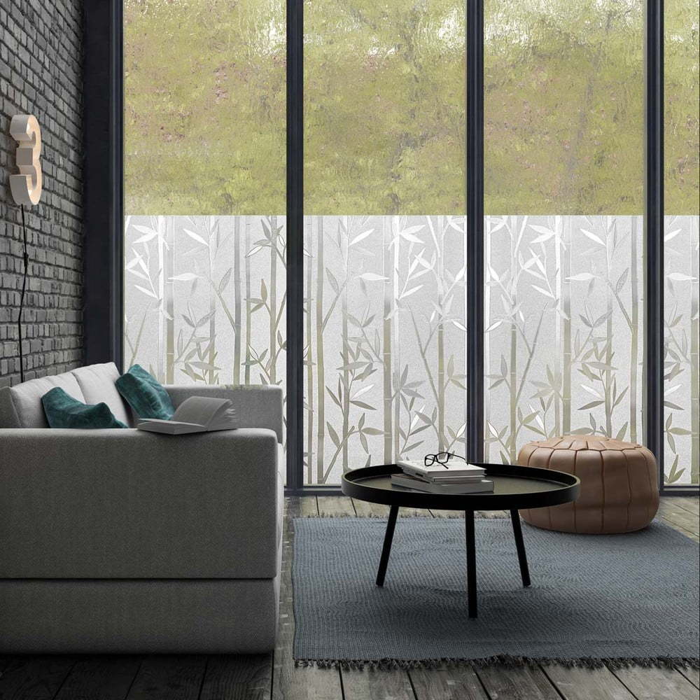 Samolepka na okno 200x45 cm Bamboo – Ambiance Ambiance
