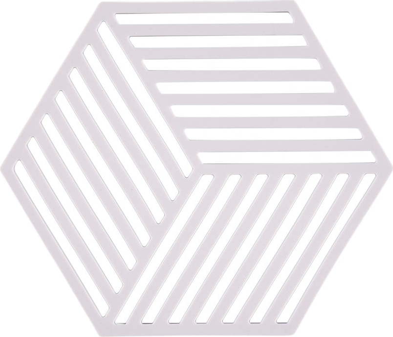 Silikonová podložka pod hrnec 16x14 cm Hexagon – Zone Zone